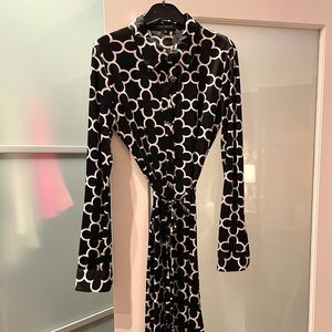 Pink Tartan dress - size XS